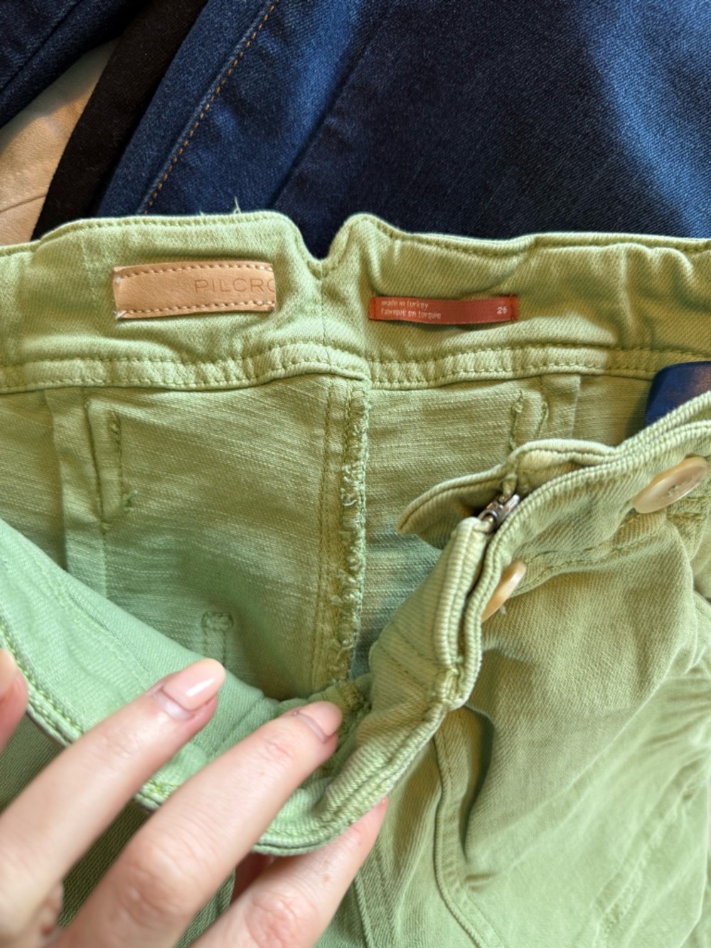 Anthropologie Pilcro Kit High-Rise Wide-Leg - Picture 5 of 6